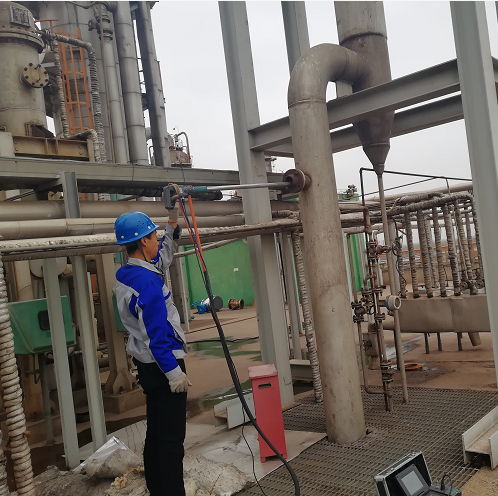 某鋼鐵廠季度監測